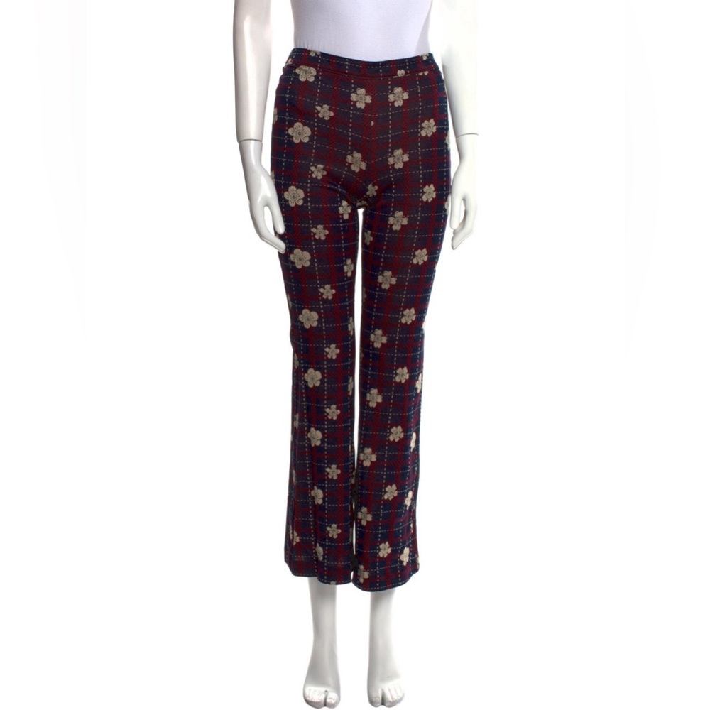 Girls Gucci pants size 8 plaid